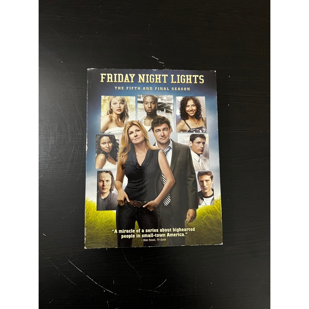 Friday Night Lights The Fifth and Final Season DVD 3-Disc Set 2011 Drama NBC